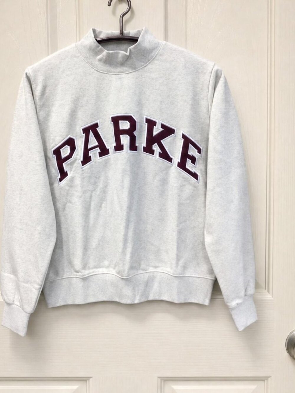 PARKE Women's Soft Pink Sweatshirt | Soft Fabric, Warm Feel